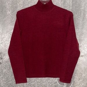 Lands End wool blend sweater